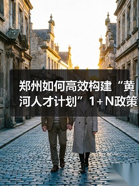 郑州如何高效构建“黄河人才计划”1+N政策体系？（图3）