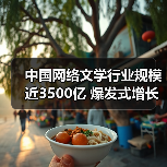 中国网络文学行业规模近3500亿 爆发式增长趋势凸显（图2）
