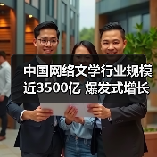 中国网络文学行业规模近3500亿 爆发式增长趋势凸显（图4）
