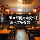 三亚互联网高薪岗位引爆人才争夺战(图2) 三亚互联网高薪岗位引爆人才争夺战(图2)