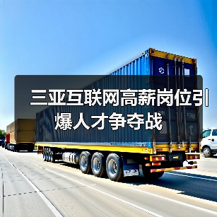 三亚互联网高薪岗位引爆人才争夺战(图4) 三亚互联网高薪岗位引爆人才争夺战(图4)