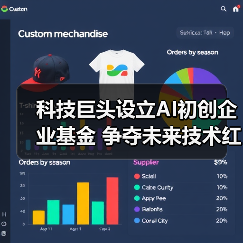 科技巨头设立AI初创企业基金 争夺未来技术红利（图2）