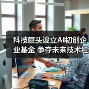 科技巨头设立AI初创企业基金 争夺未来技术红利（图3）