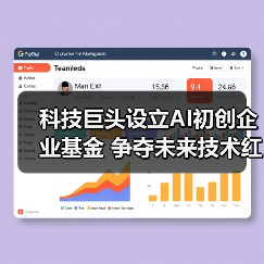 科技巨头设立AI初创企业基金 争夺未来技术红利（图4）