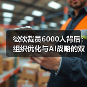 微软裁员6000人背后:组织优化与AI战略的双重考量(图3) 微软裁员6000人背后:组织优化与AI战略的双重考量(图3)