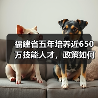 福建省五年培养近650万技能人才,政策如何助力?(图4) 福建省五年培养近650万技能人才,政策如何助力?(图4)