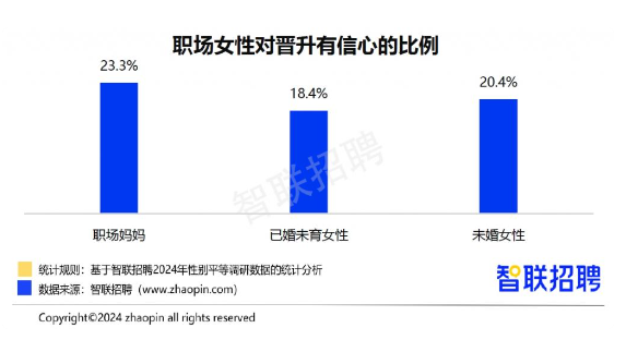2024职场妈妈生存现状：晋升信心更强但家务与压力更重(图1)