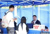 杨浦举办两岸暨港澳侨大学生实习就业专场招聘会(图1)