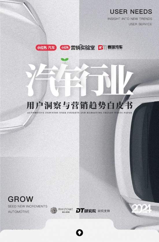 2024汽车营销破局路径：小红书引爆用户运营，搜索飙升200%驱动品牌增长，共创营销新篇章(图2)