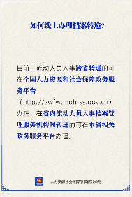 线上办理档案转递指南：跨省与省内流程详解(图1)