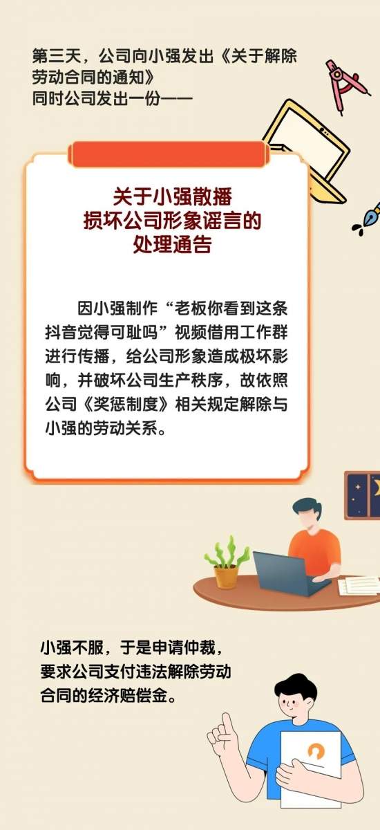 朋友圈吐槽公司社保问题，公司解雇是否合法？(图4)